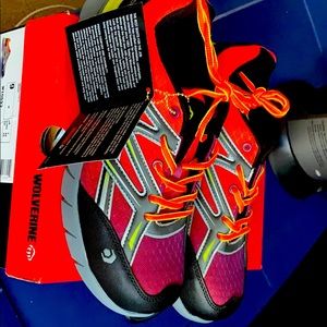 Wolverine brand Steel Toe Shoes